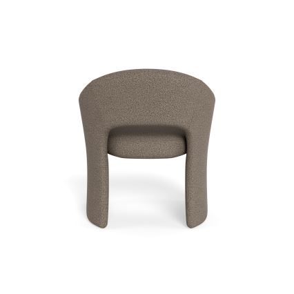 Esszimmerstuhl mit Armlehnen TORI taupe