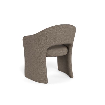 Esszimmerstuhl mit Armlehnen TORI taupe