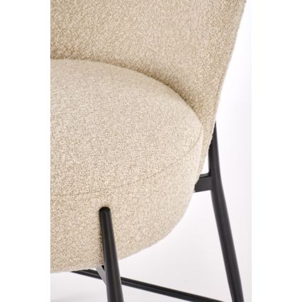 Esszimmerstuhl VARM, 1 Stück, beige