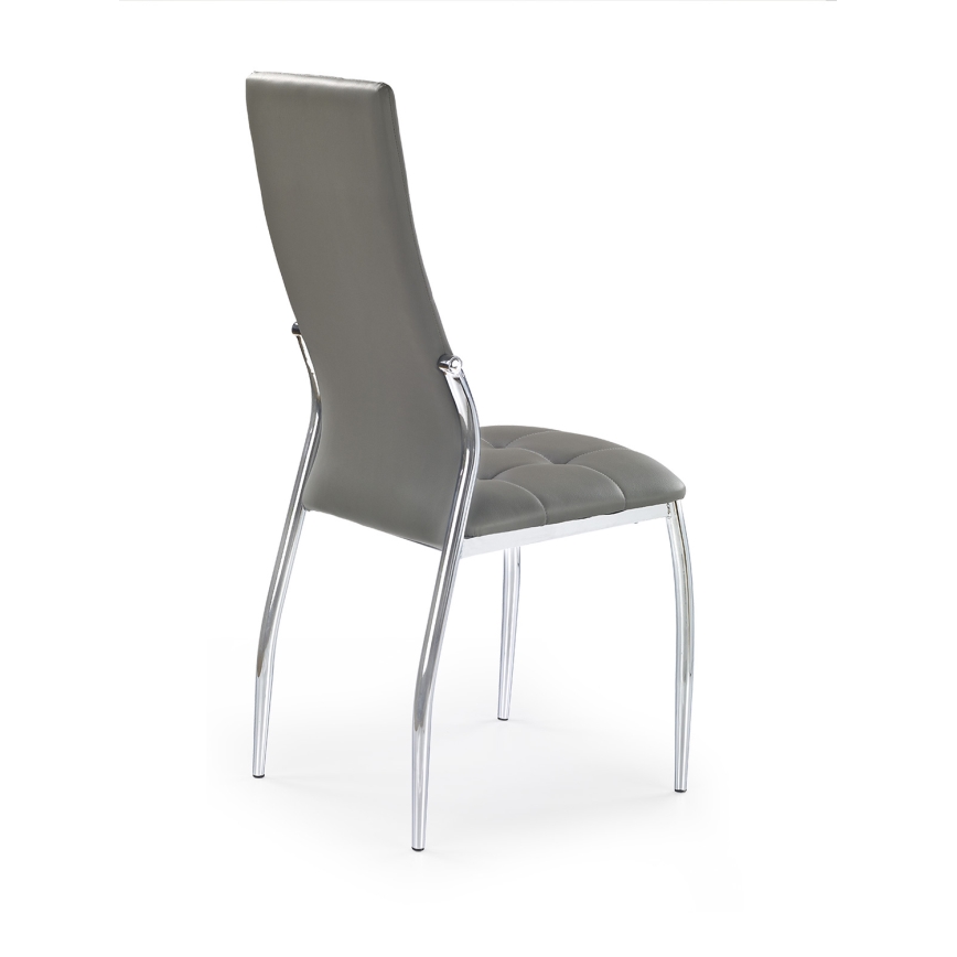 Esszimmerstuhl WARMIS, 1 Stück, grau