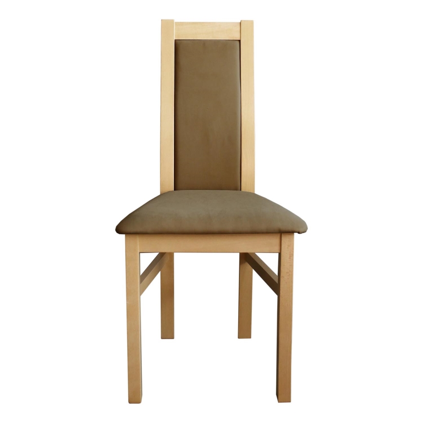 Esszimmerstuhl ZOE Buche/braun