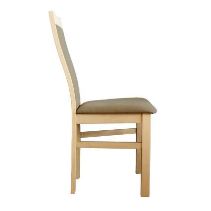 Esszimmerstuhl ZOE Buche/braun