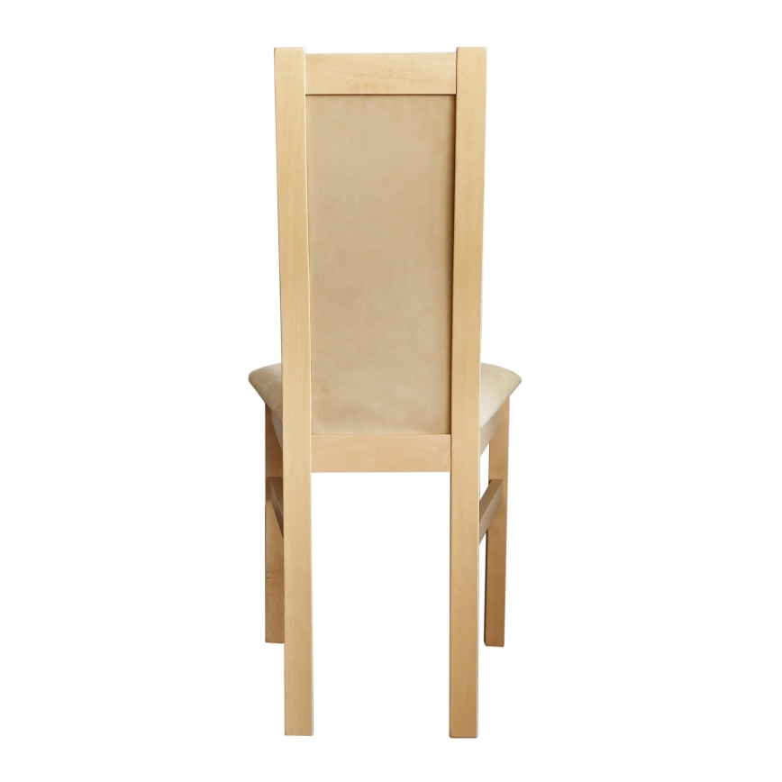 Esszimmerstuhl ZOE Buche/cremefarben