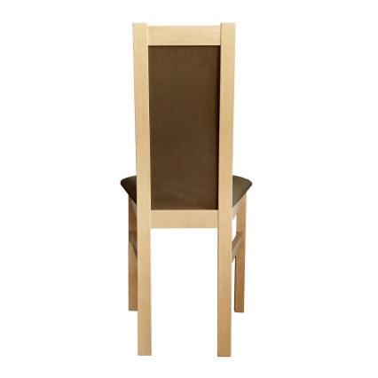 Esszimmerstuhl ZOE Buche/dunkelbraun