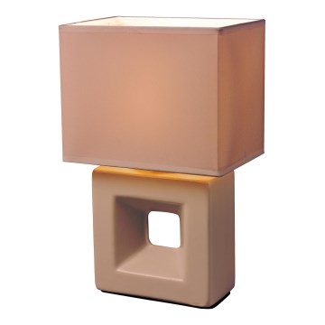 Esto 21102 - Tischlampe ERICA 1xE14/25W/230V Pfirsich