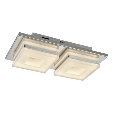 Esto 740044-2 - LED Deckenleuchte DOMINO 2xLED/5W/230V