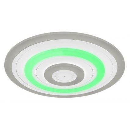 Esto 746072 - LED Dimmbare Deckenleuchte RAINBOW RGB LED/28W/230V 60 cm