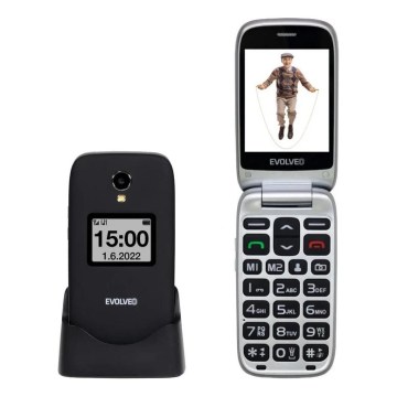 Evolveo - EasyPhone FS Klapphandy für Senioren 2.8