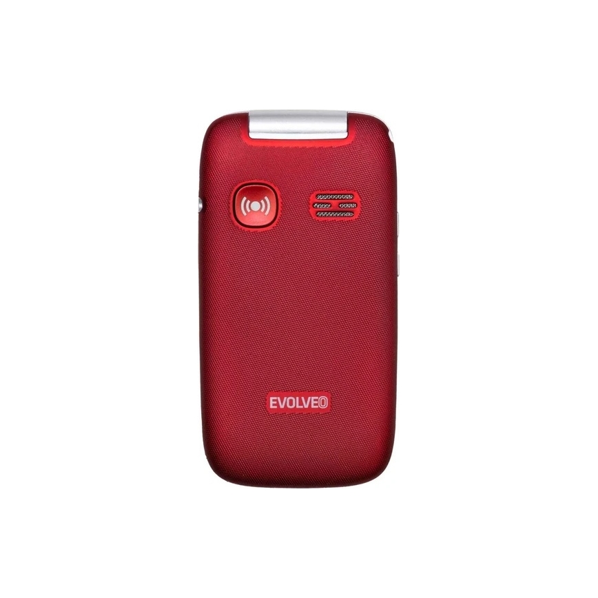 Evolveo - EasyPhone FS, Klapptelefon 2.8 rot