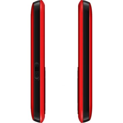 Evolveo - EasyPhone ID Mobiltelefon für Senioren rot