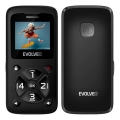 Evolveo - EasyPhone ID Seniorenhandy, schwarz