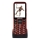 Evolveo - EasyPhone LT, 4G-Mobiltelefon für Senioren, rot