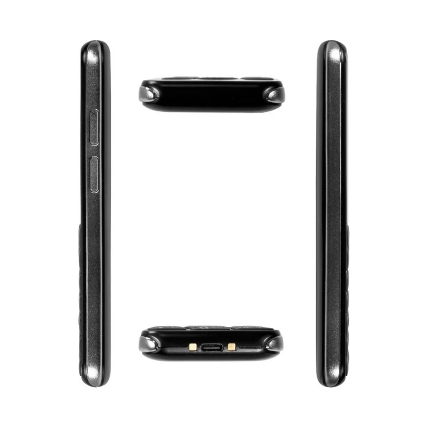 Evolveo - EasyPhone LT 4G Mobiltelefon für Senioren schwarz
