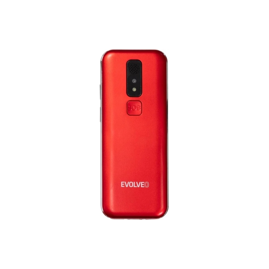 Evolveo - EasyPhone LT, 4G-Seniorenhandy, rot