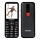 Evolveo - EasyPhone LT 4G Seniorenhandy, Schwarz