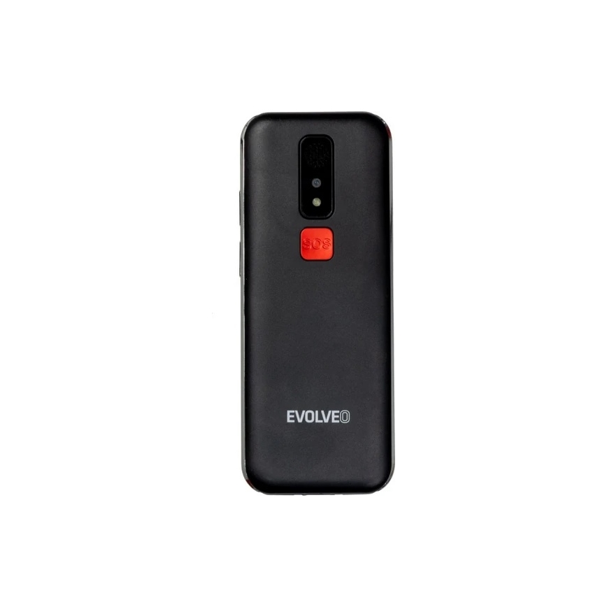 Evolveo - EasyPhone LT 4G Seniorenhandy, Schwarz