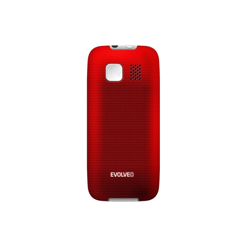 Evolveo - EasyPhone Mobiltelefon für Senioren rot