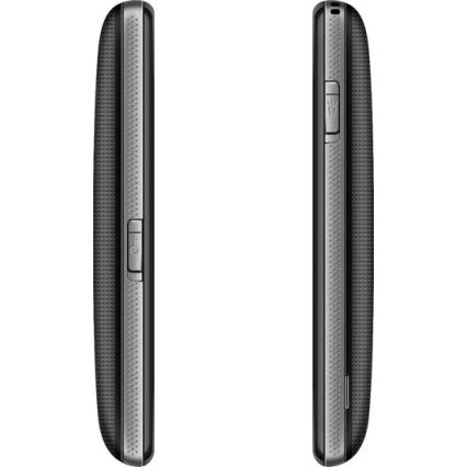 Evolveo - EasyPhone, Mobiltelefon für Senioren, schwarz