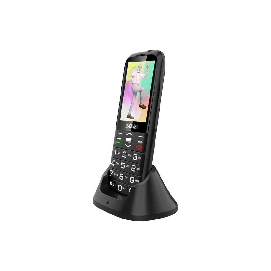 Evolveo - EasyPhone XO Seniorenhandy, schwarz