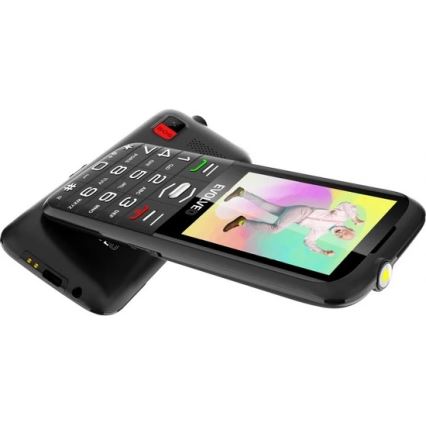 Evolveo - EasyPhone XO Seniorenhandy, schwarz