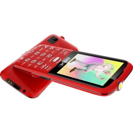 Evolveo - EasyPhone XO Seniorentelefon, rot