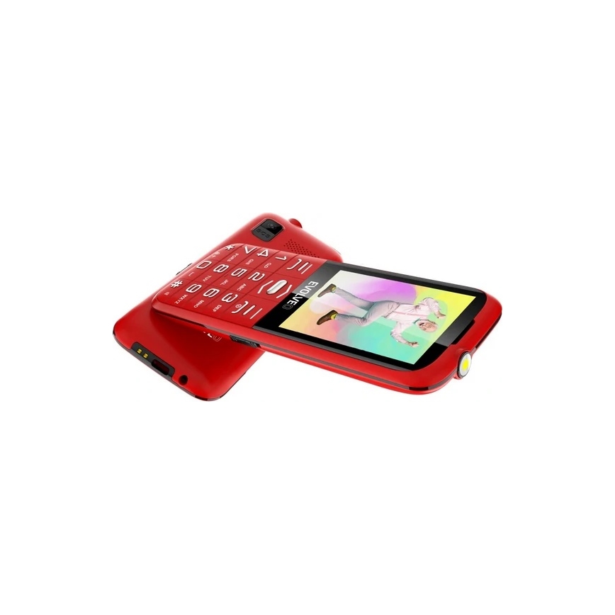 Evolveo - EasyPhone XO Seniorentelefon, rot