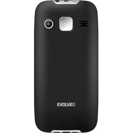 Evolveo - EasyPhone XR 2G Mobiltelefon für Senioren, schwarz