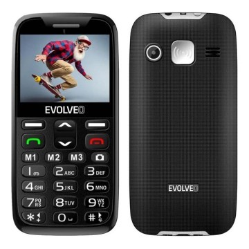 Evolveo - EasyPhone XR 2G Seniorenhandy schwarz
