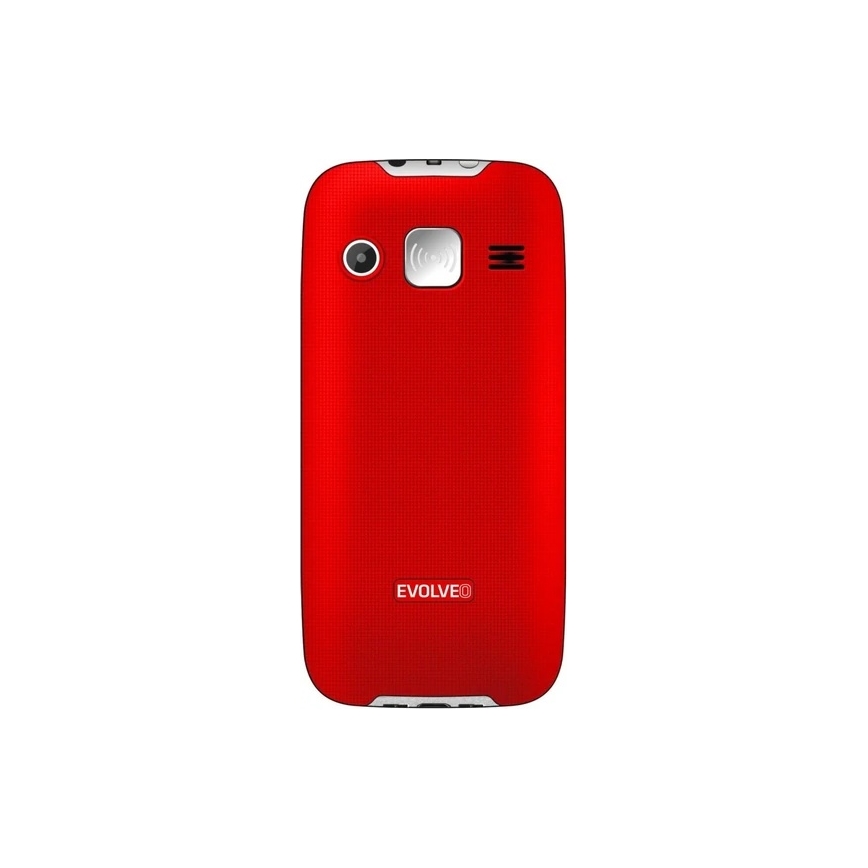 Evolveo - EasyPhone XR 4G Mobiltelefon für Senioren, rot