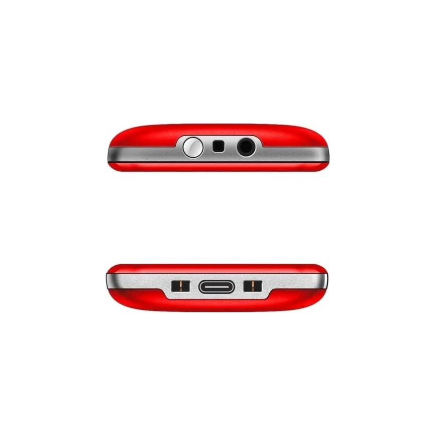 Evolveo - EasyPhone XR 4G Mobiltelefon für Senioren, rot