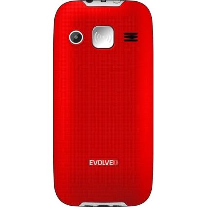 Evolveo - EasyPhone XR, 4G-Seniorenhandy, rot