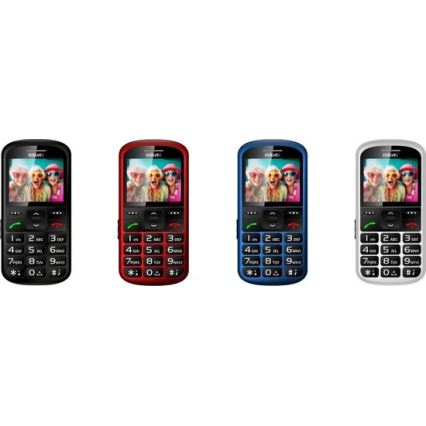 Evolveo - EasyPhone XS, Seniorenhandy, rot