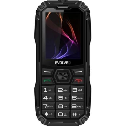 Evolveo - MaxPhone A1 Tastenhandy Dual-SIM, schwarz