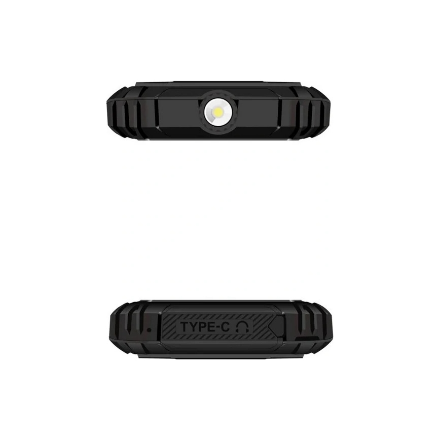 Evolveo - MaxPhone A1 Tastenhandy Dual-SIM, schwarz