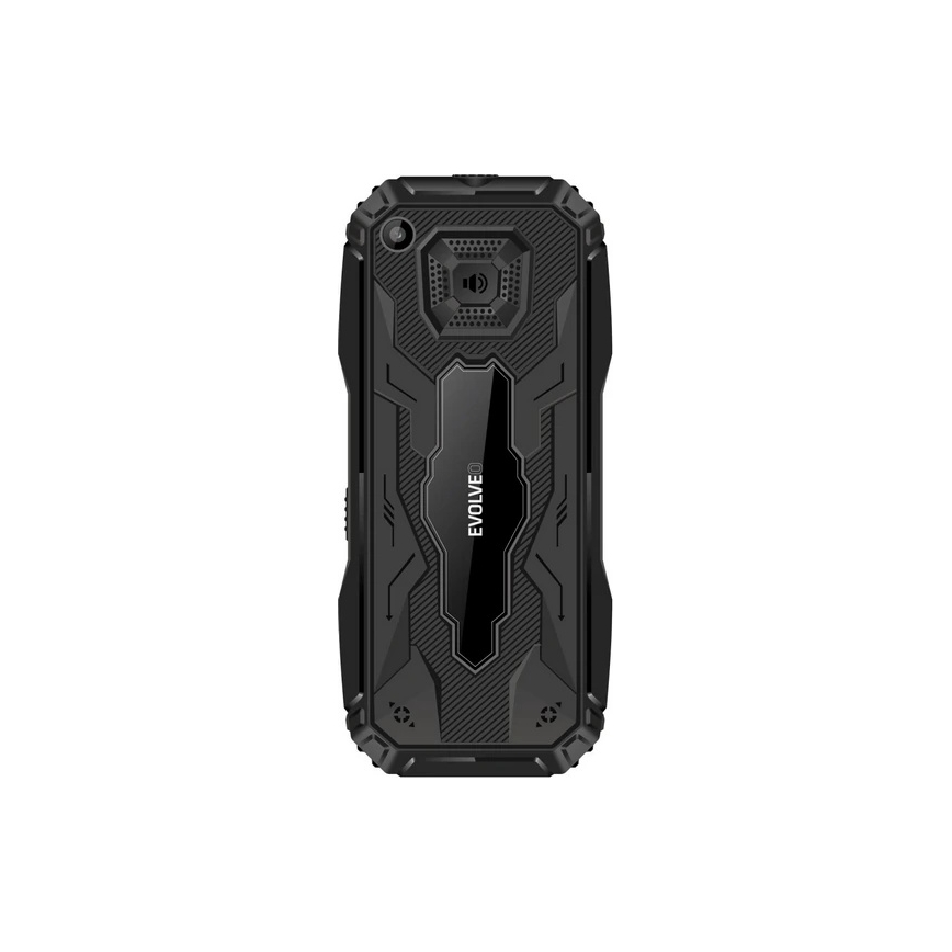 Evolveo - MaxPhone A1, Tastenhandy mit Dual-SIM, schwarz