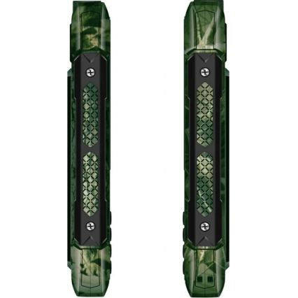 Evolveo - StrongPhone H1 wasserdichtes Dual-SIM-Telefon in Jagdtarnoptik