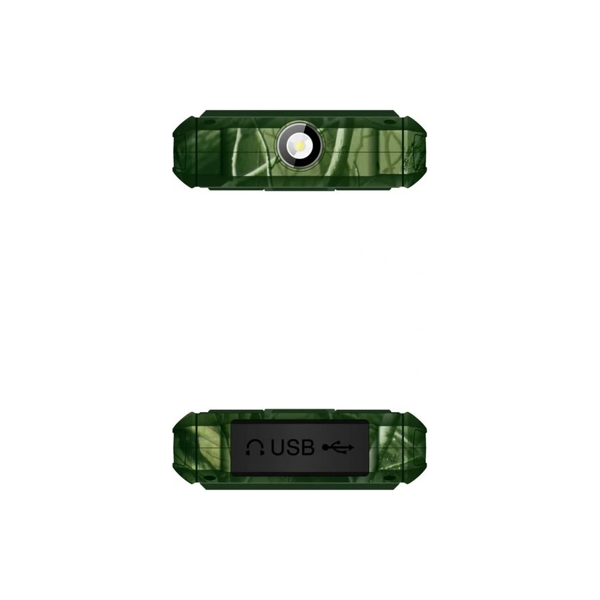 Evolveo - StrongPhone H1 wasserdichtes Dual-SIM-Telefon in Jagdtarnoptik