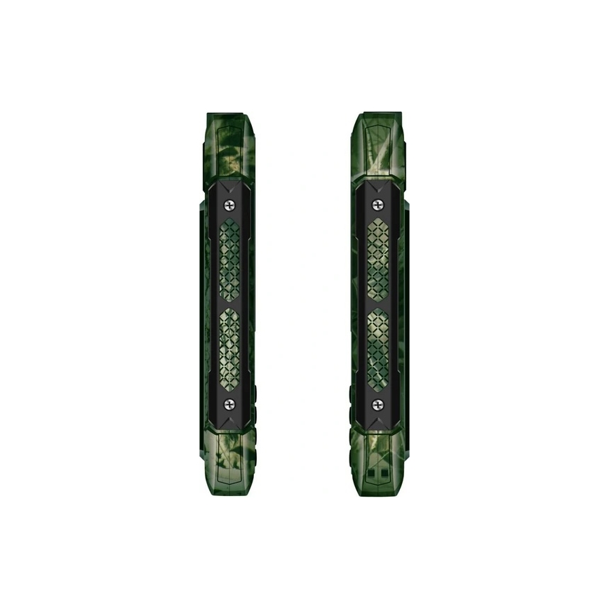 Evolveo - StrongPhone H1, wasserdichtes Dual-SIM-Telefon in Jagdtarnung