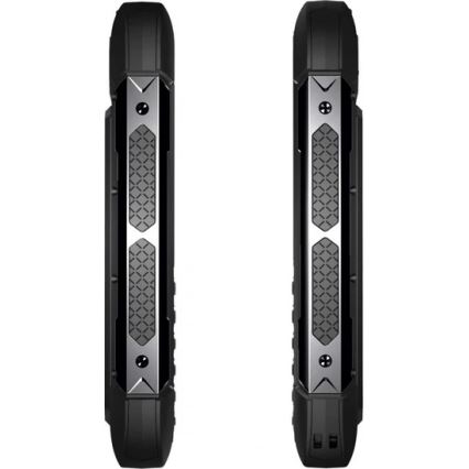 Evolveo - StrongPhone H1, wasserdichtes Dual-SIM-Telefon, schwarz/grau