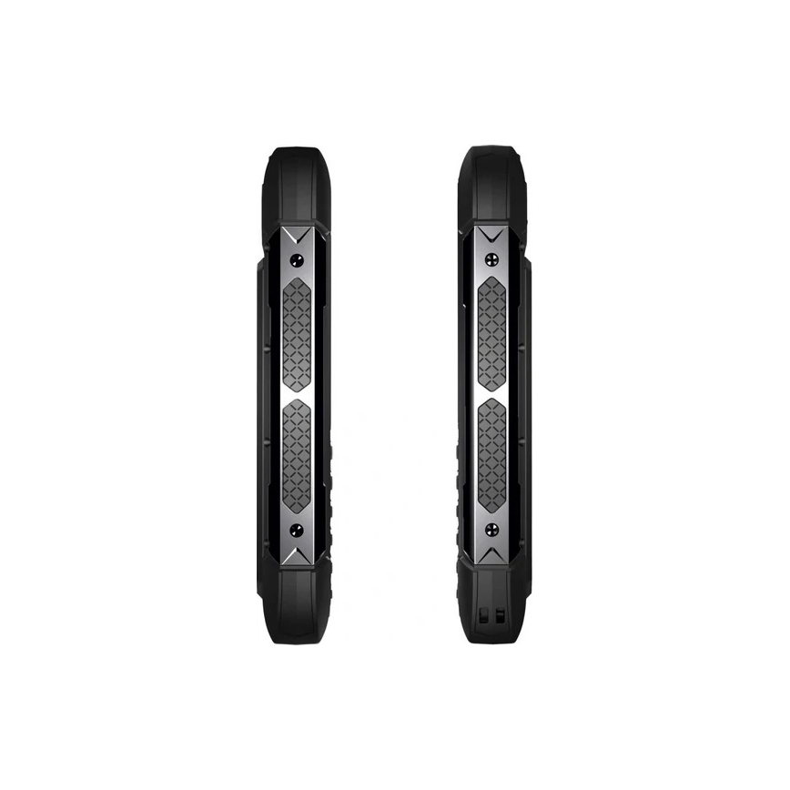 Evolveo - StrongPhone H1, wasserdichtes Dual-SIM-Telefon, schwarz/grau