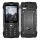 Evolveo - StrongPhone H1, wasserdichtes Dual-SIM-Telefon, schwarz - silber