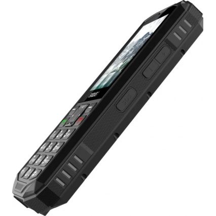 Evolveo - StrongPhone X5, wasserdichtes Dual-SIM-Telefon, schwarz-grau
