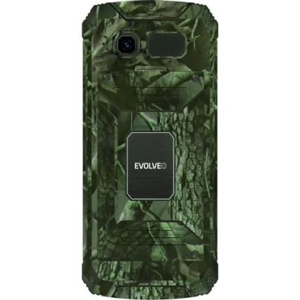 Evolveo - StrongPhone Z6 wasserdichtes Dual-SIM-Handy im Jagdtarn-Design