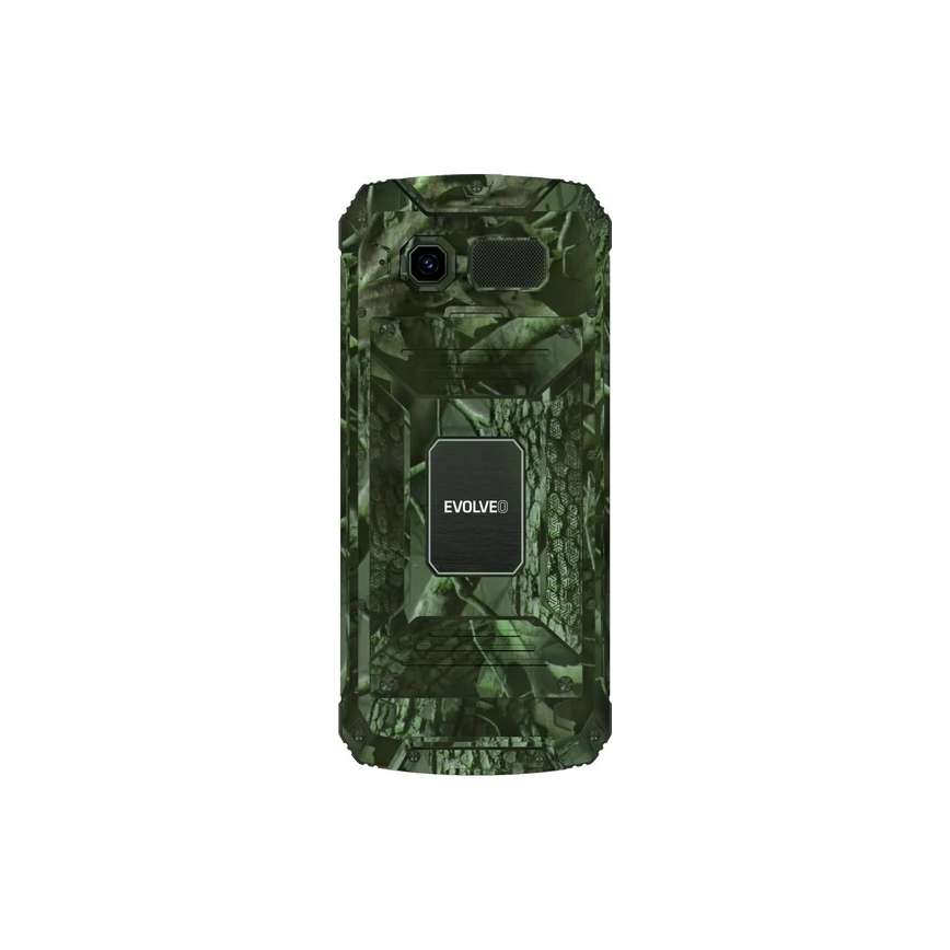 Evolveo - StrongPhone Z6 wasserdichtes Dual-SIM-Handy im Jagdtarn-Design
