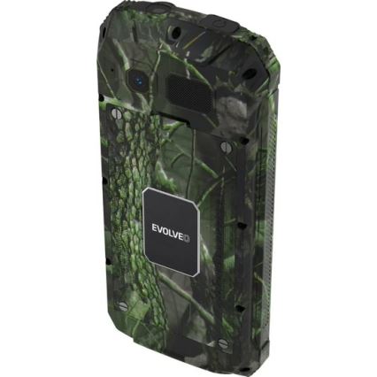 Evolveo - StrongPhone Z6 wasserdichtes Dual-SIM-Handy im Jagdtarn-Design