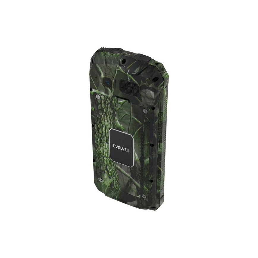 Evolveo - StrongPhone Z6 wasserdichtes Dual-SIM-Handy im Jagdtarn-Design