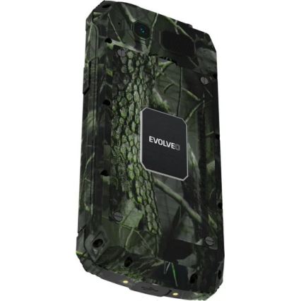 Evolveo - StrongPhone Z6 wasserdichtes Dual-SIM-Handy im Jagdtarn-Design