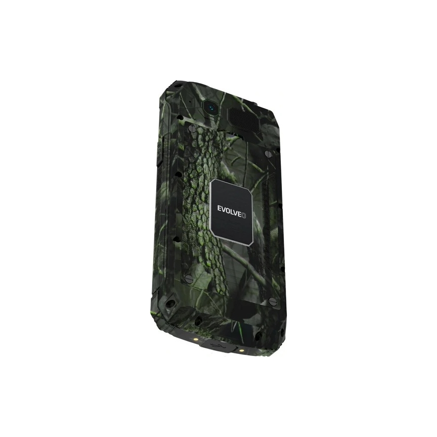 Evolveo - StrongPhone Z6 wasserdichtes Dual-SIM-Handy im Jagdtarn-Design