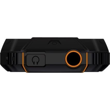 Evolveo - StrongPhone Z6, wasserdichtes Dual-SIM-Handy, schwarz/orange