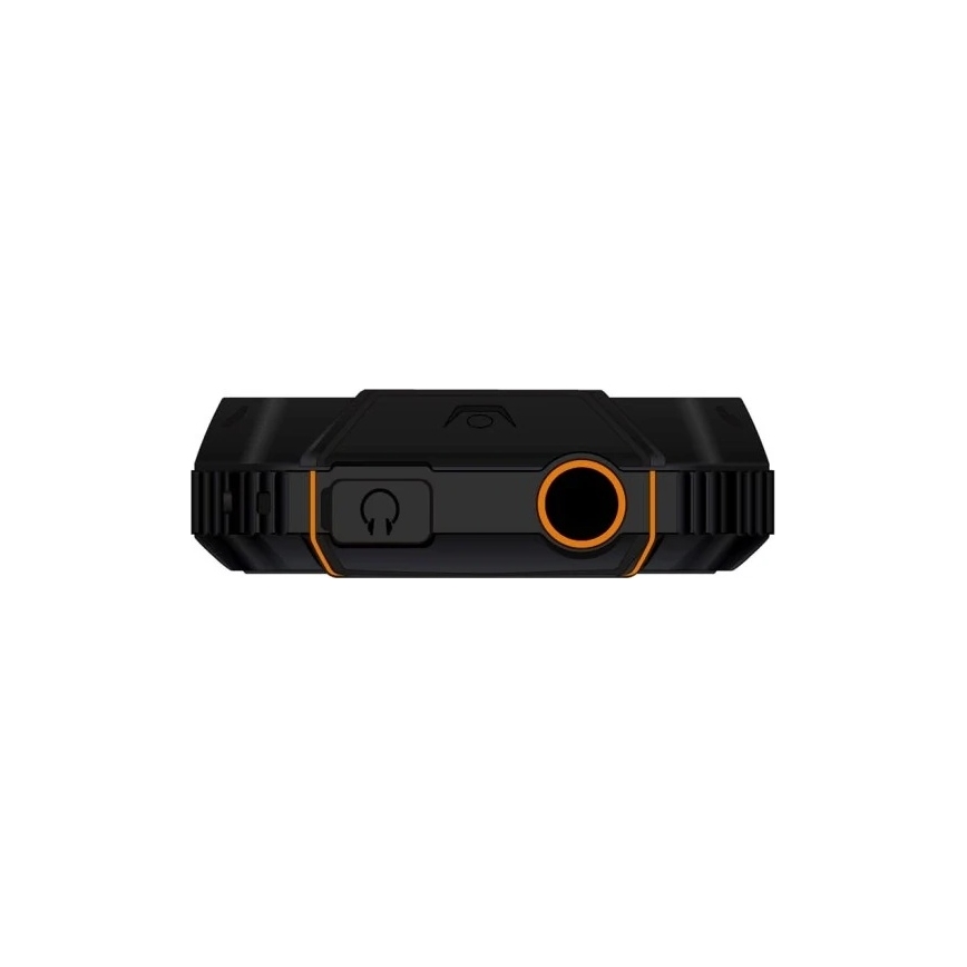 Evolveo - StrongPhone Z6, wasserdichtes Dual-SIM-Handy, schwarz/orange